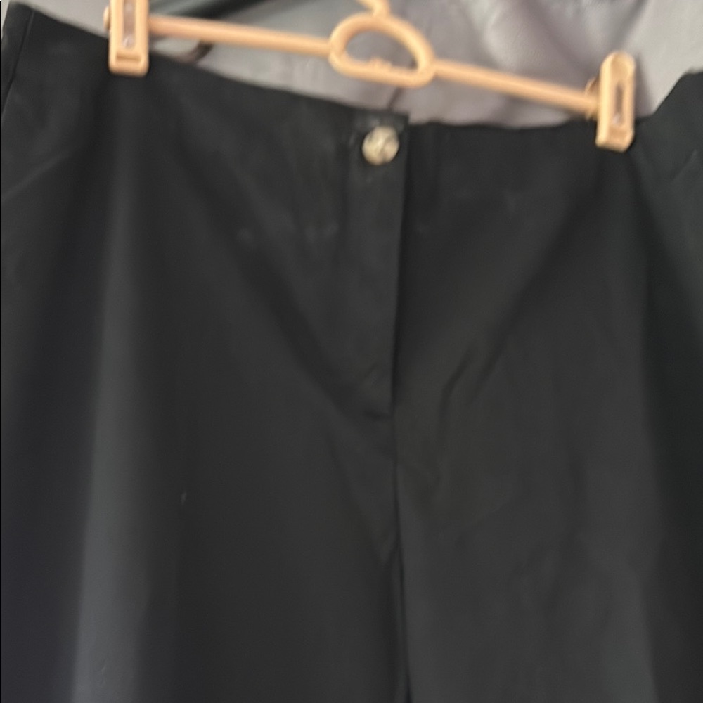 J. Jill Black Tailored Trousers Professional Fit